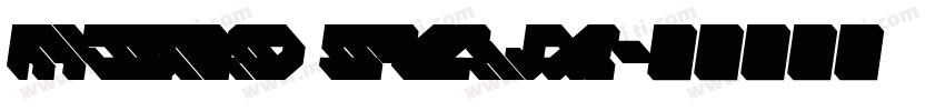 Aero Flux字体转换